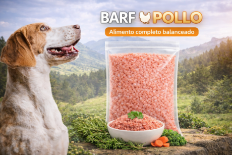 BARF Completo de Pollo (Balanceado Natural)