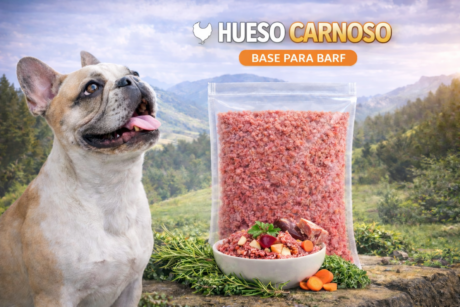Base BARF de Hueso Carnoso de Pollo (12 kg)